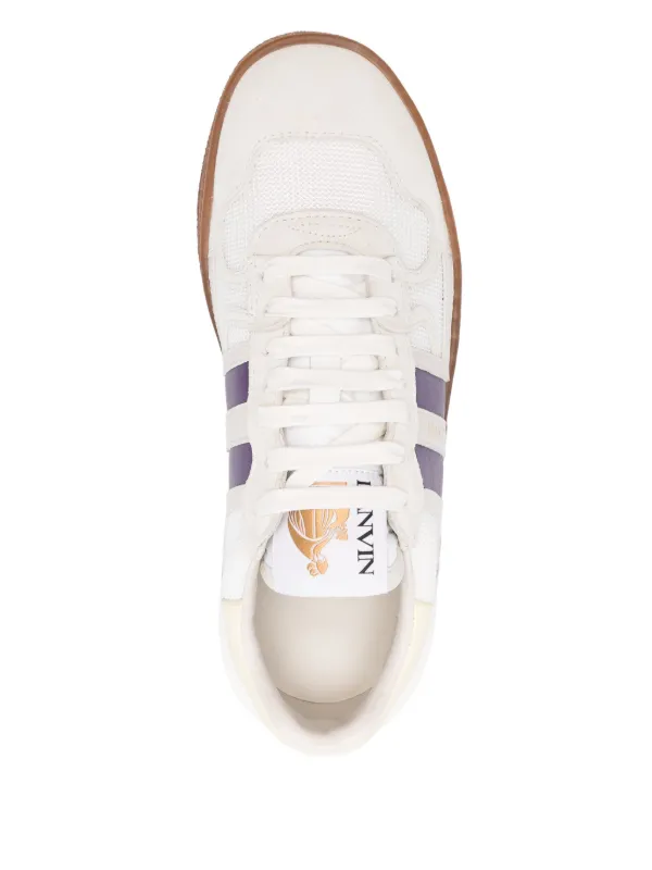 【関税込み】Lanvin ホワイト Clay スニーカー Lanvin Clay スニーカー | ホワイト | FARFETCH JP