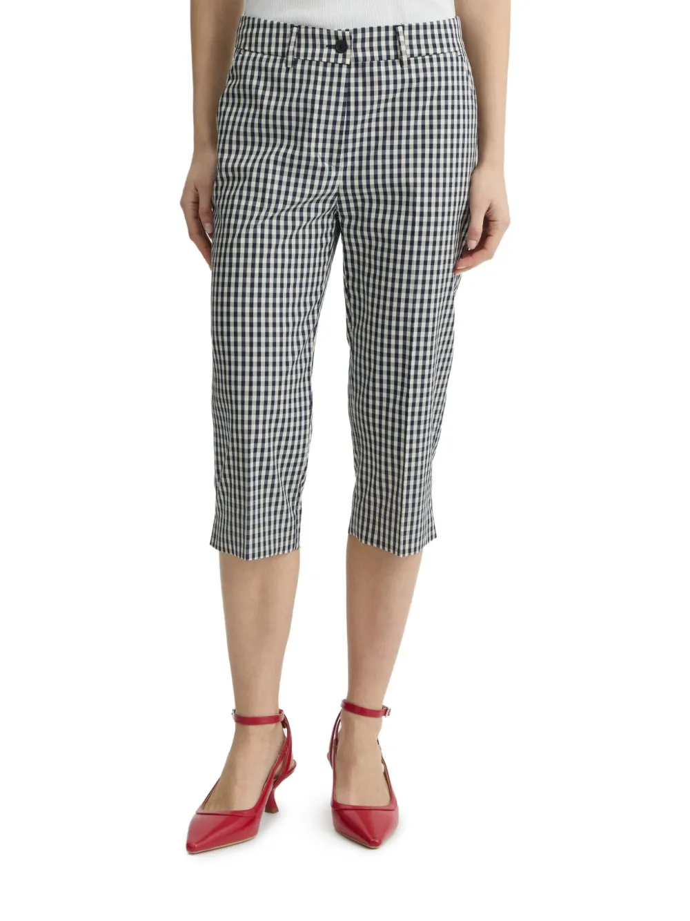 LIU JO Cropped broek Blauw