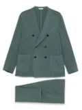 Boglioli virgin-wool suit - Green