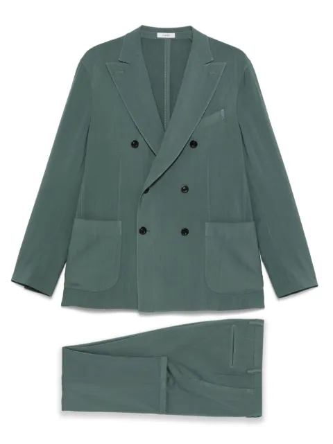 Boglioli virgin-wool suit 