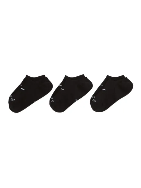 Nike Everyday Plus Cushioned Training "Black" three-pack socks