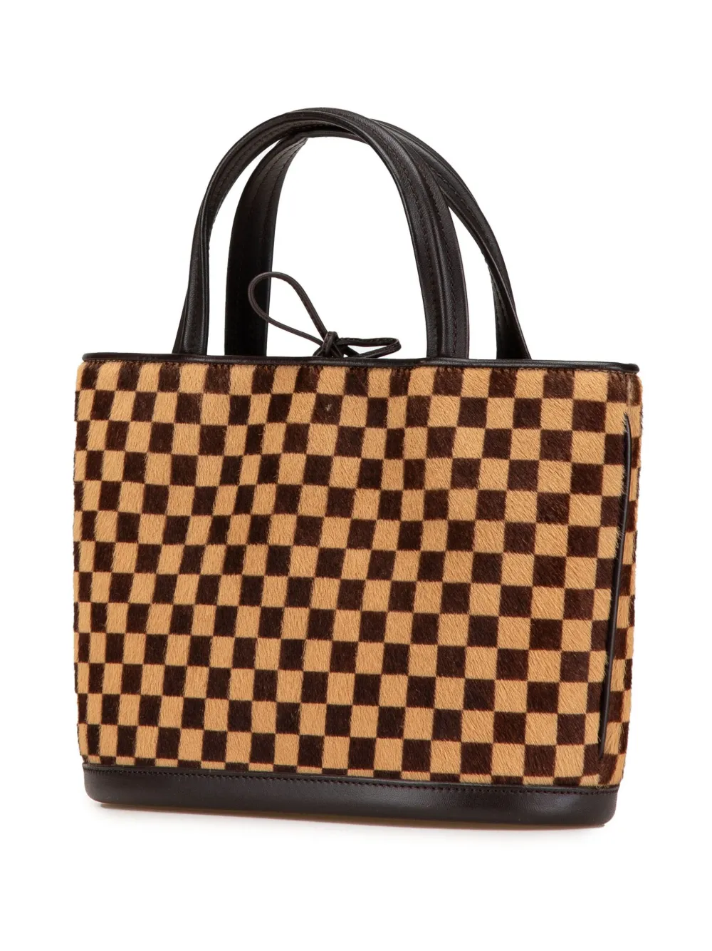 Louis Vuitton Pre-Owned 2000 Damier Sauvage Impala handbag | Pre-Owned | Image 2