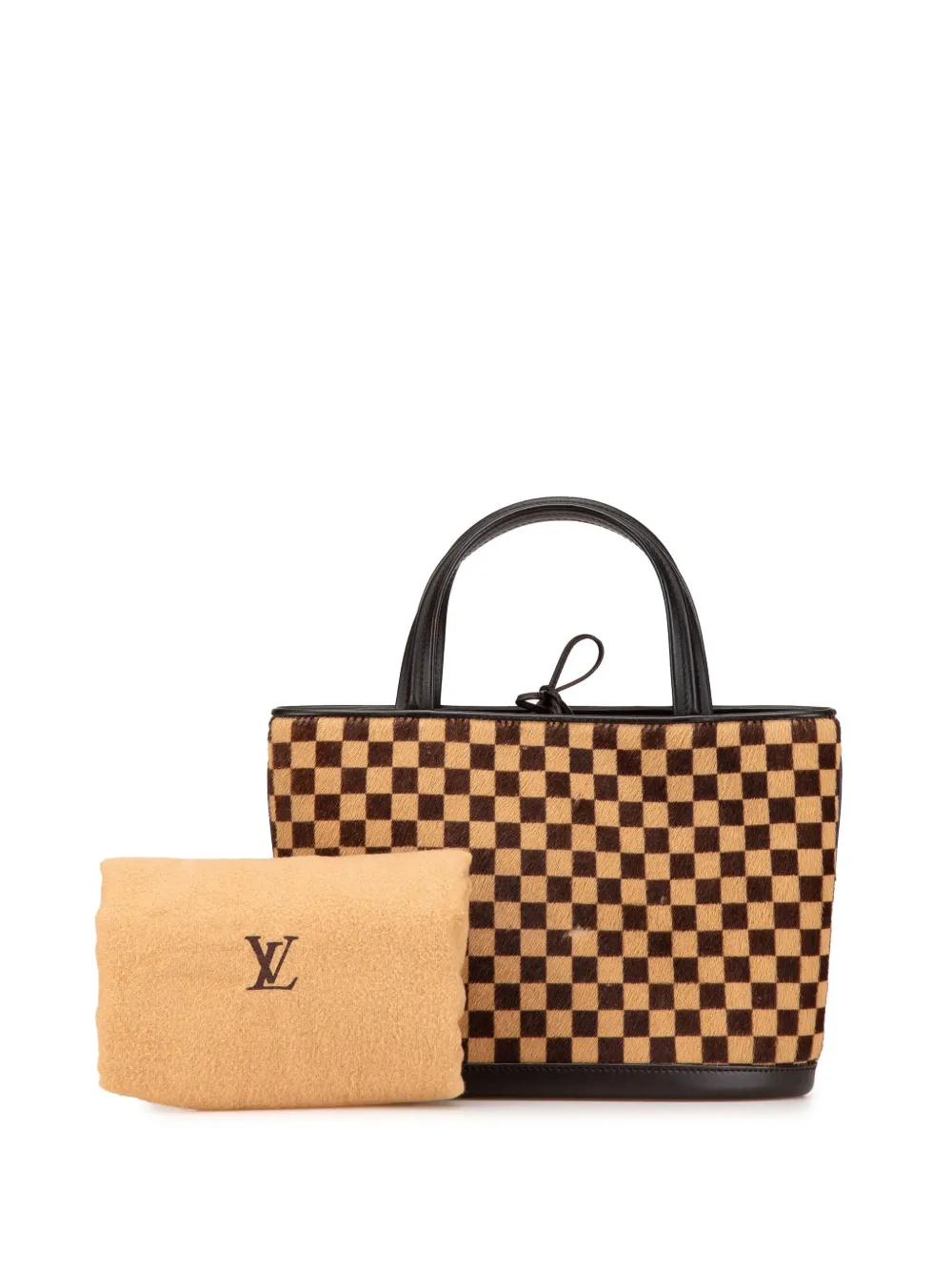 ルイヴィトン ダミエ ソバージュ インパラ ハンドバッグ Louis Vuitton Pre-Owned 2000 ダミエ ソバージュ インパラ
