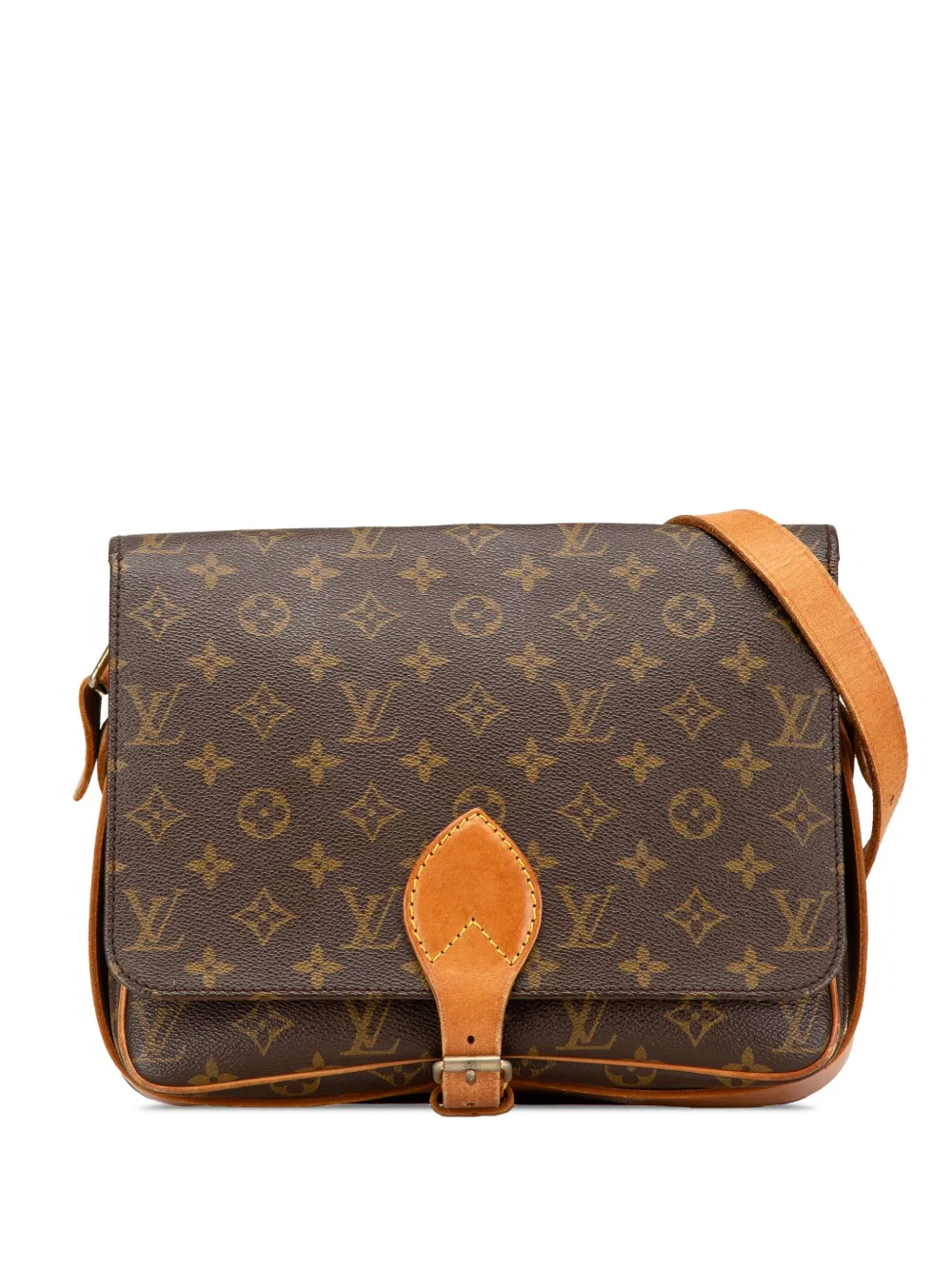 1980s Monogram Cartouchiere GM crossbody bag