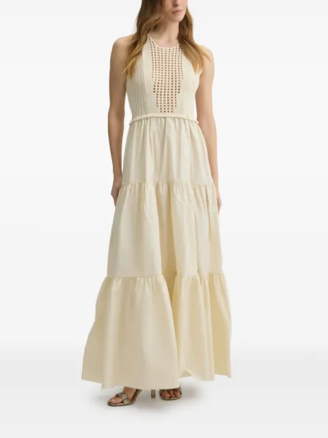 LIU JO cotton maxi dress