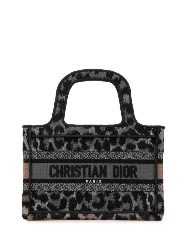 Christian Dior Pre-Owned 2021 ミッツァ ミニ エンブロイダリー