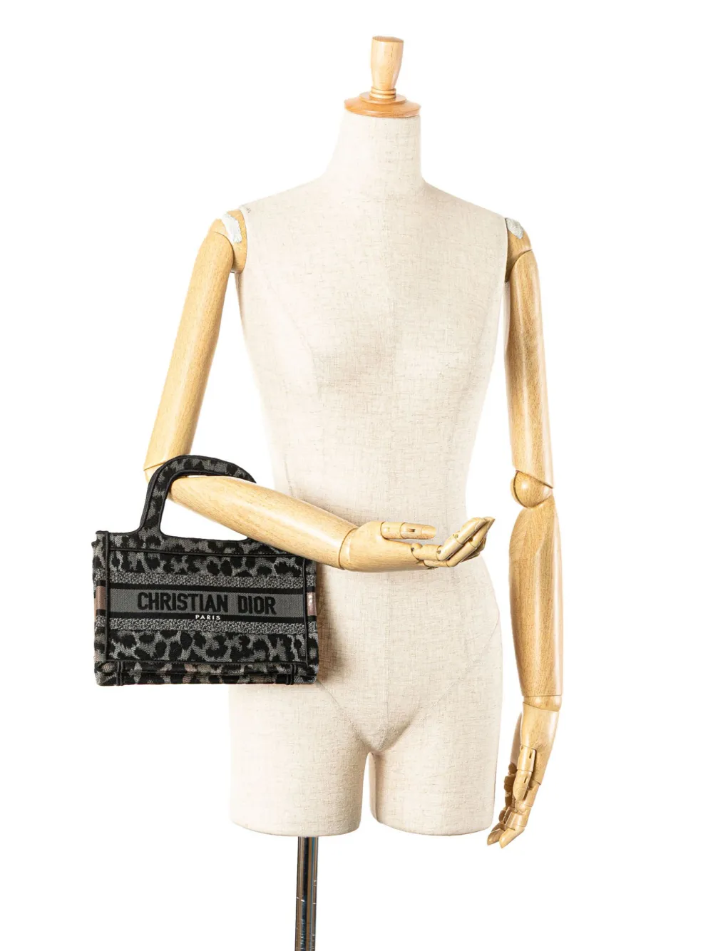 Christian Dior Pre-Owned 2021 ミッツァ ミニ エンブロイダリー