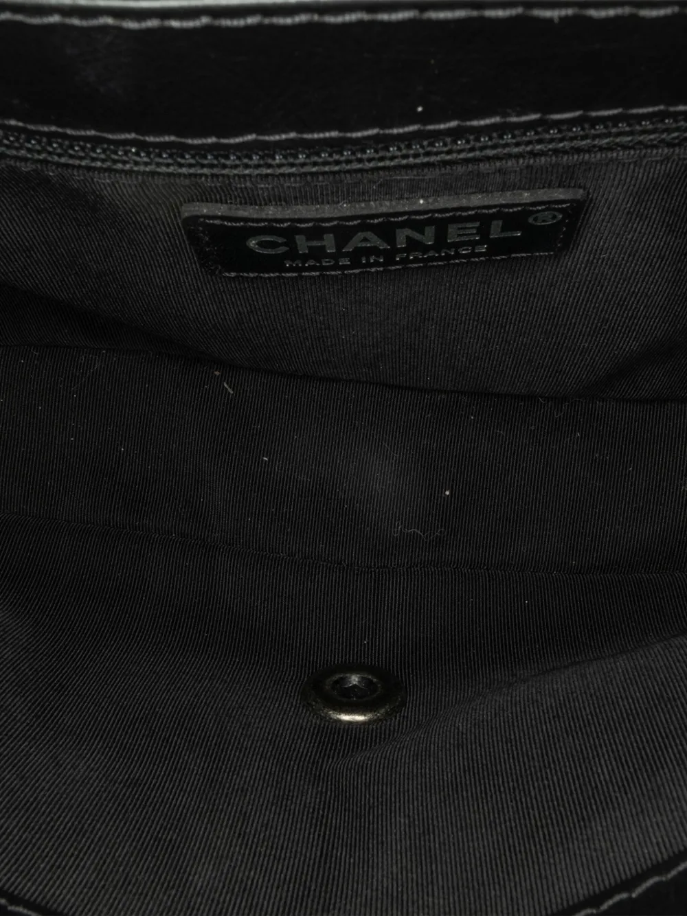 Pre-owned Chanel 2017-2018 Cc Tweed And Shearling Single Flap Crossbody Bag In 彩色