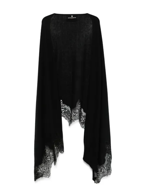 Ermanno Scervino mascada con detalles de encaje