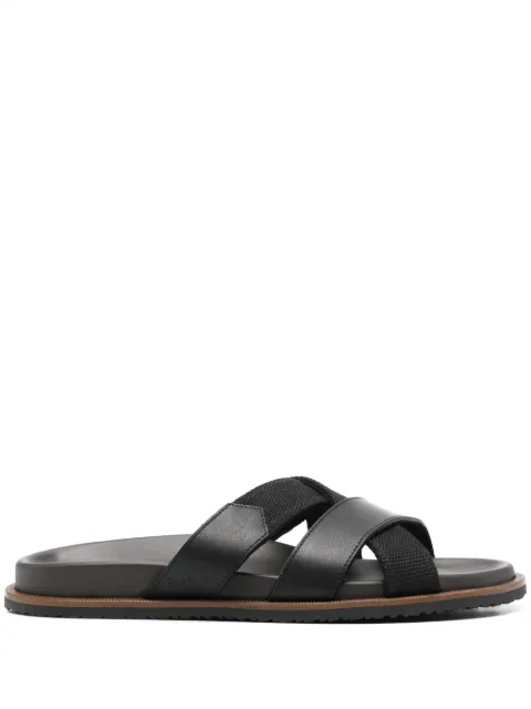 Canali panelled sandals