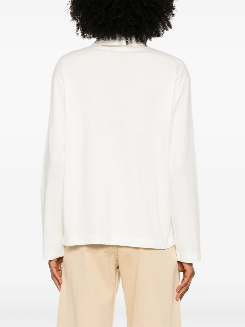 The Row Roddie poloshirt Wit