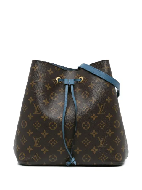 Louis Vuitton Pre-Owned 2018 Monogram Neonoe MM bucket bag