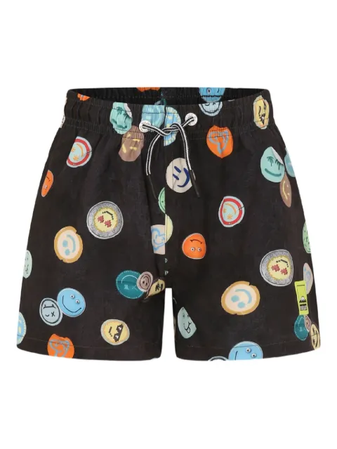Molo shorts de playa con estampado gráfico