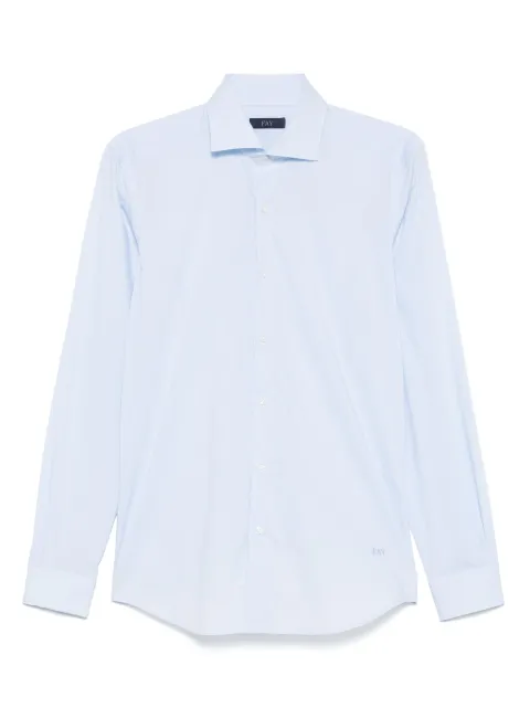 Fay micro-pattern shirt 