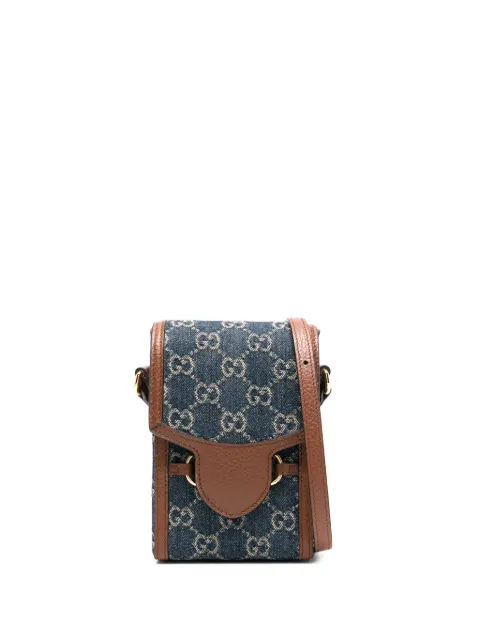 Gucci Pre-Owned bolsa crossbody con motivo GG 2020