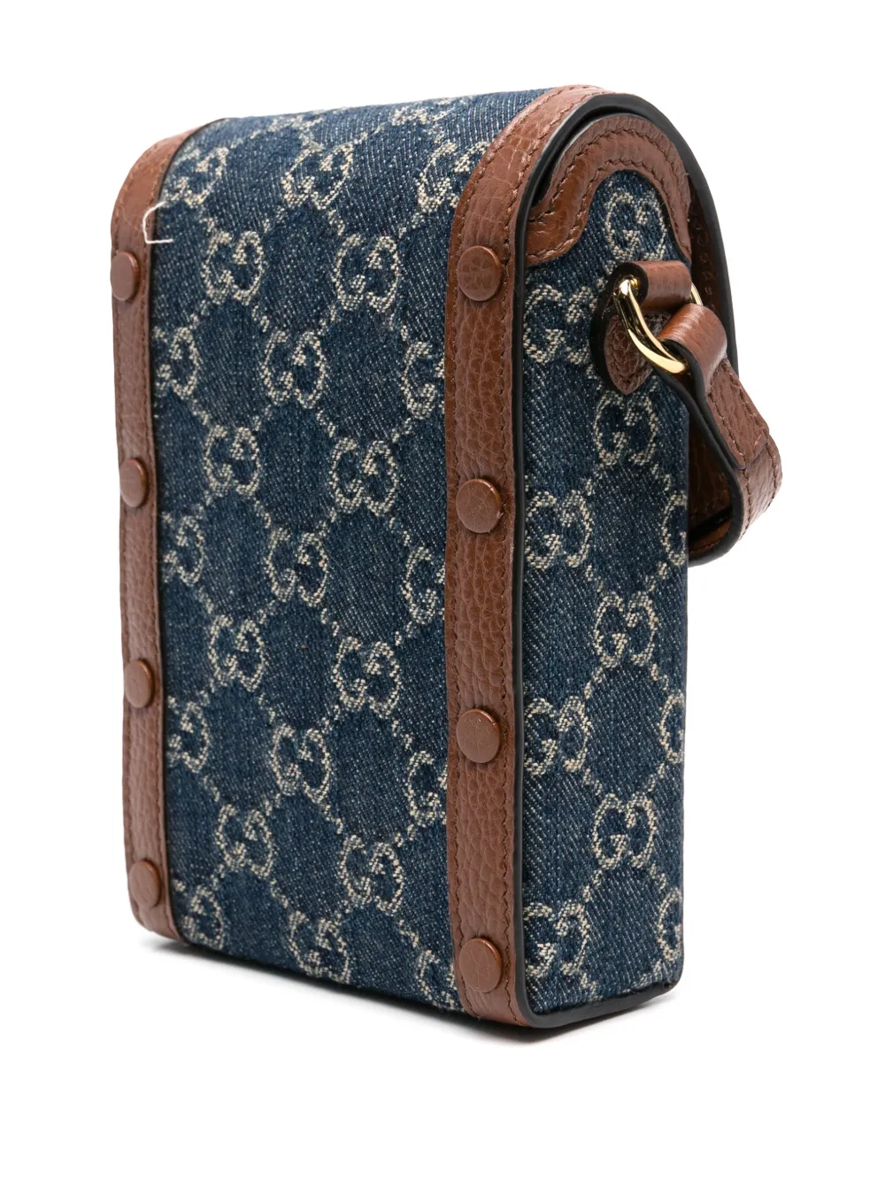 Gucci Pre-Owned 2020's GG canvas cross body bag | Men | Image 2