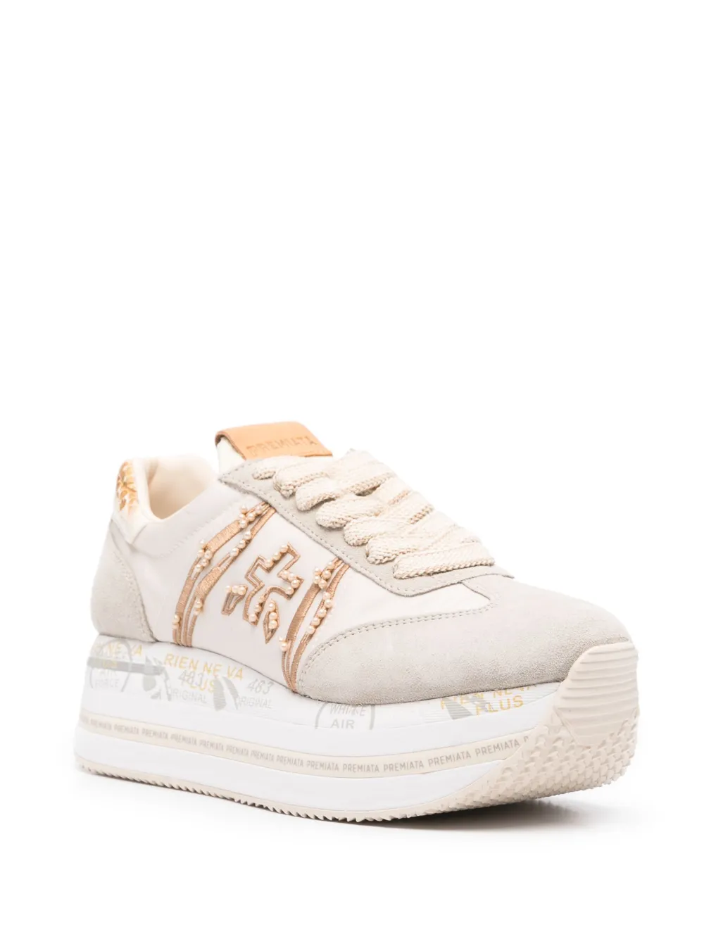 Premiata Beth sneakers - Beige