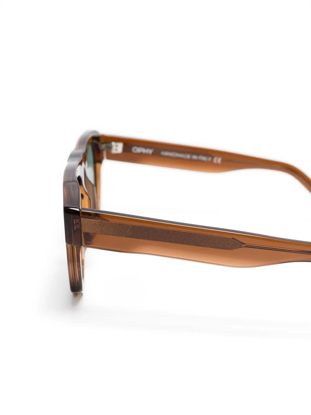 OPHY EYEWEAR Vessel zonnebril Bruin