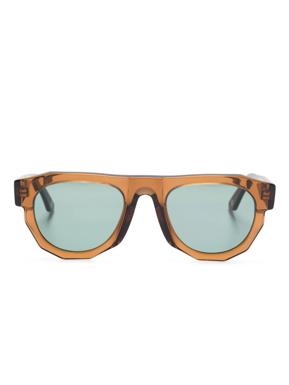 OPHY EYEWEAR Vessel サングラス - ブラウン OPHY EYEWEAR Vessel サングラス - ブラウン