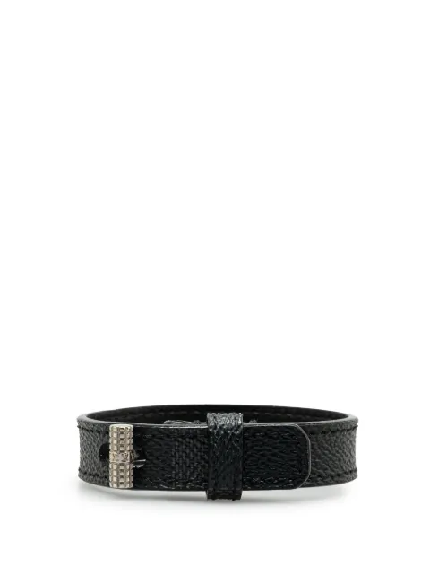 Louis Vuitton Pre-Owned bracelet Cuff It à motif Damier Graphite (2012)