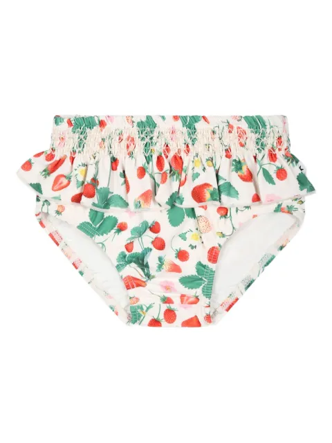 Molo bikini bottom con cerezas estampadas