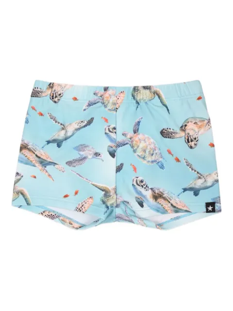 Molo shorts de playa con estampado gráfico