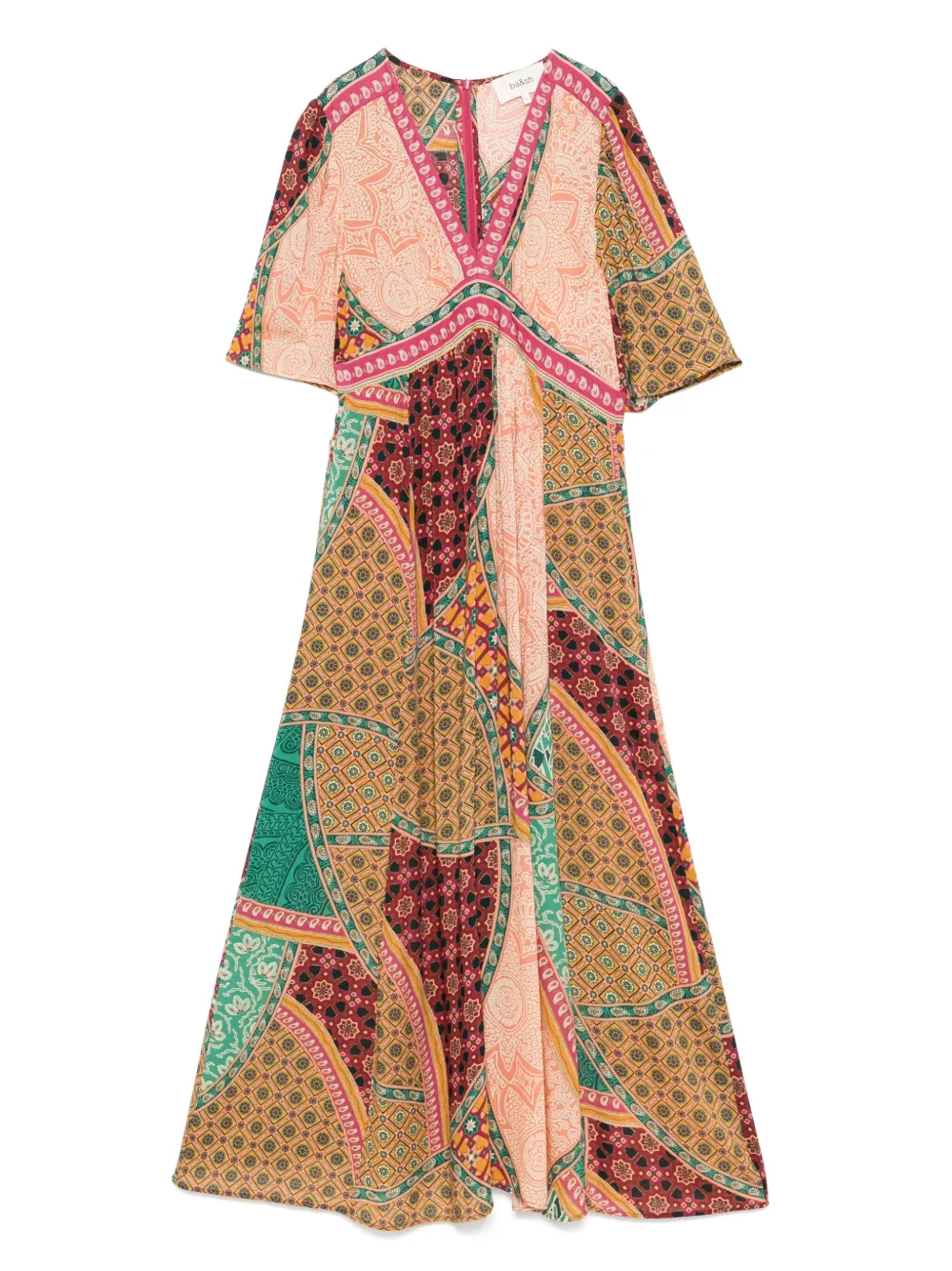 Ba&Sh Fanta maxi dress | Pink | Image 1