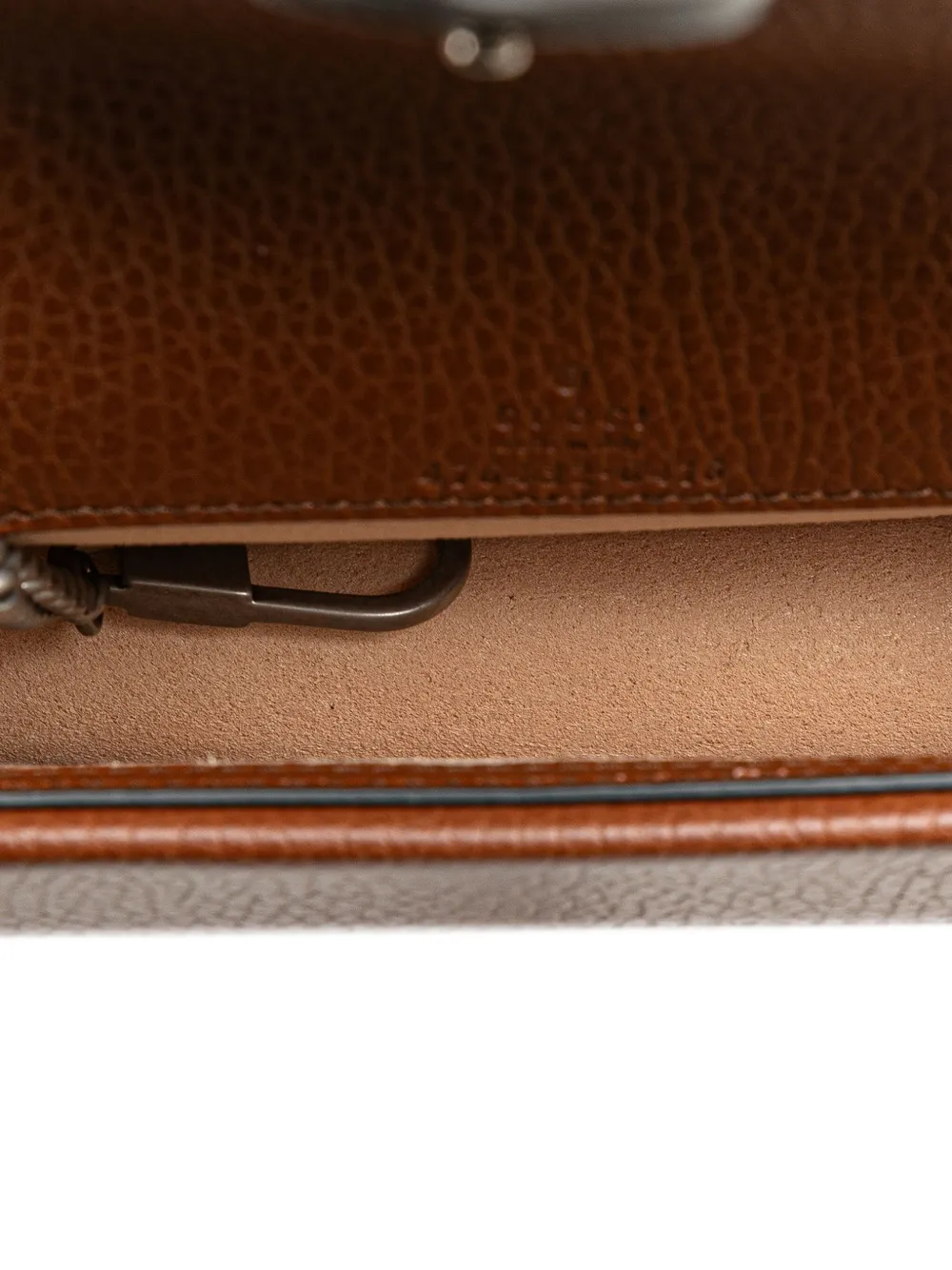 Gucci Pre-Owned Borsa a tracolla GG Dionysus micro in denim 2016 ad oggi | Pre-owned | Image 4