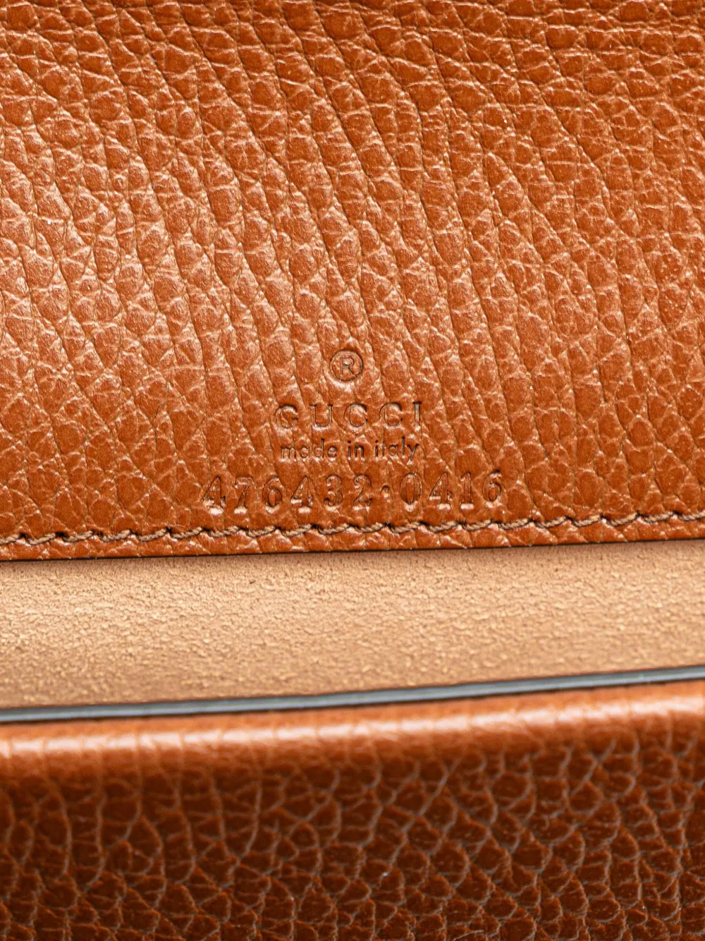 Gucci Pre-Owned Borsa a tracolla GG Dionysus micro in denim 2016 ad oggi | Image 5