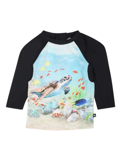 Molo Oberteil mit grafischem Print