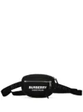Burberry Pre-Owned 2000-2017 Nylon Logo Cannon belt bag - Black