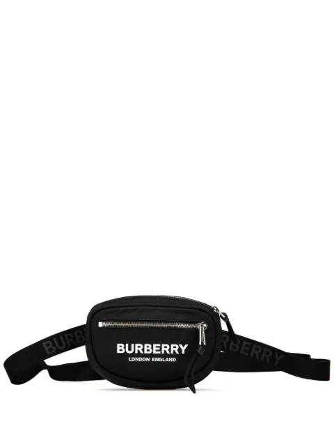 Burberry Pre-Owned 2000-2017 Nylon Logo Cannon belt bag 77SM39XCEL02E92L - 0