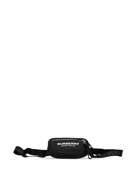 Burberry Pre-Owned 2000-2017 Nylon Logo Cannon belt bag 77SM39XCEL02E92L - 2