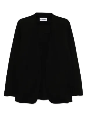 CFCL ノーカラー シングルジャケット | ブラック | FARFETCH JP