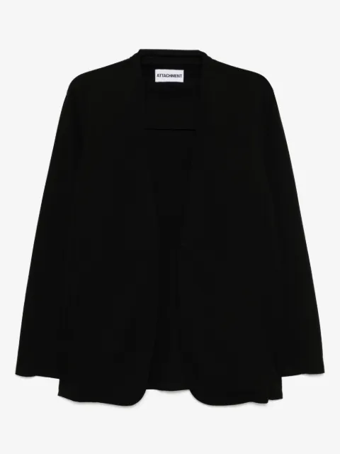Attachment chaqueta de algodón sin cuello