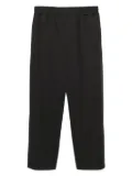 Attachment cotton double-face lounge pants - Grey