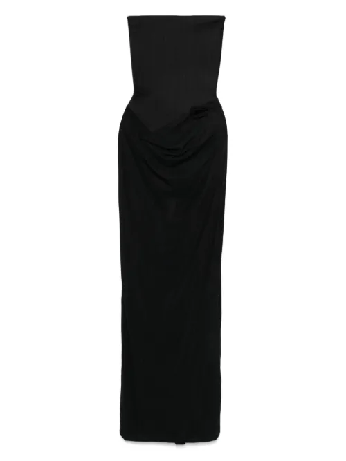 Robe Campano à coupe longue - Maygel Coronel - Modalova