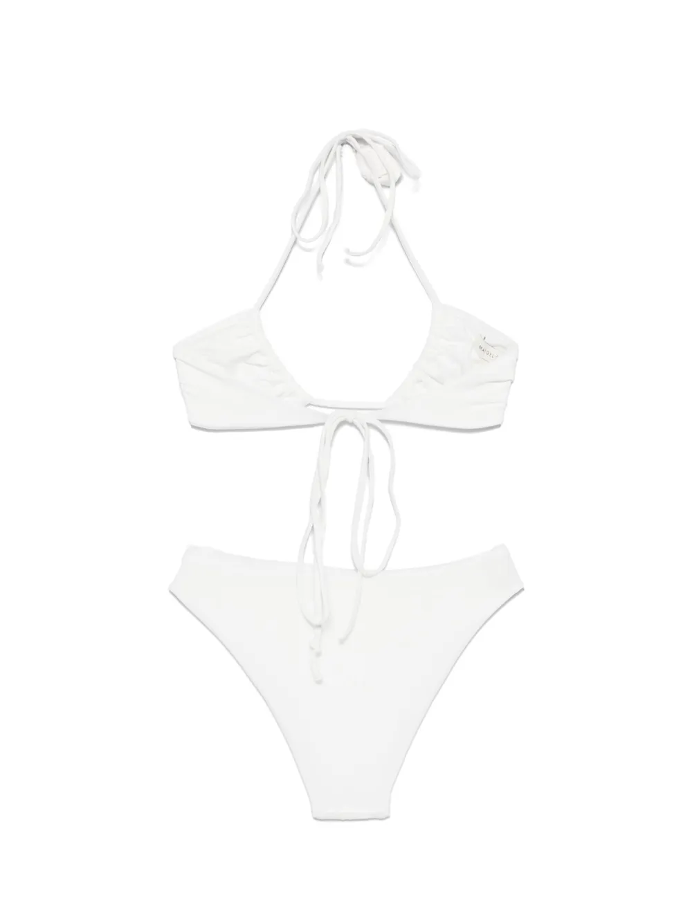 Shop Maygel Coronel Quero Bikini In White