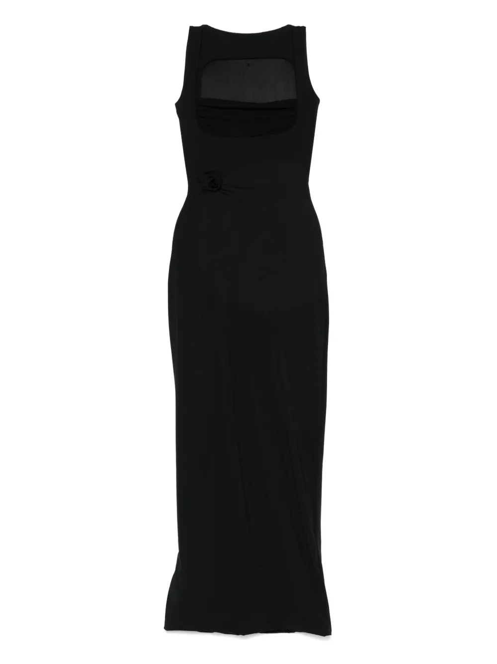 Hibisco maxi dress