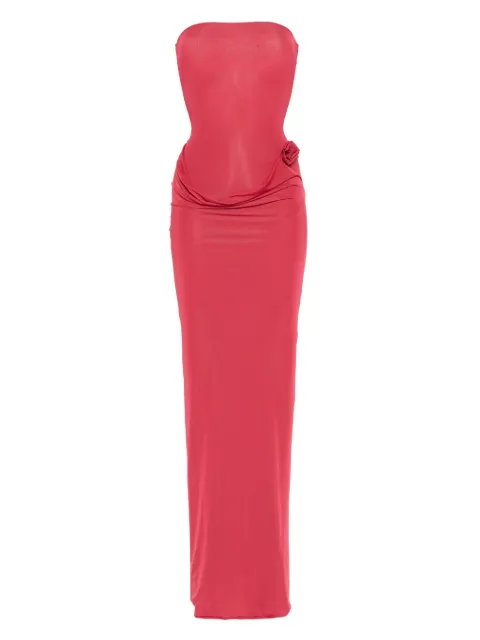 Maygel Coronel Campano maxi dress
