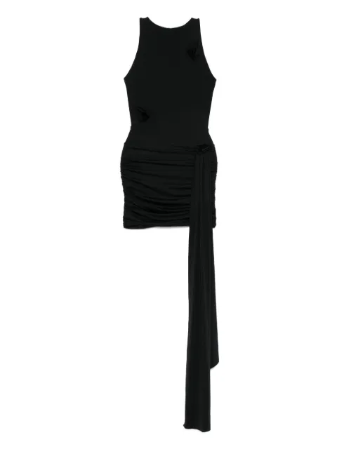 Maygel Coronel vestido corto Azahar