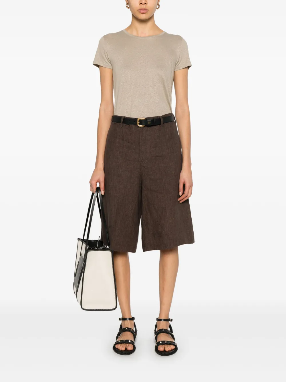 briglia1949 Briglia 1949 Josephinew shorts - Bruin
