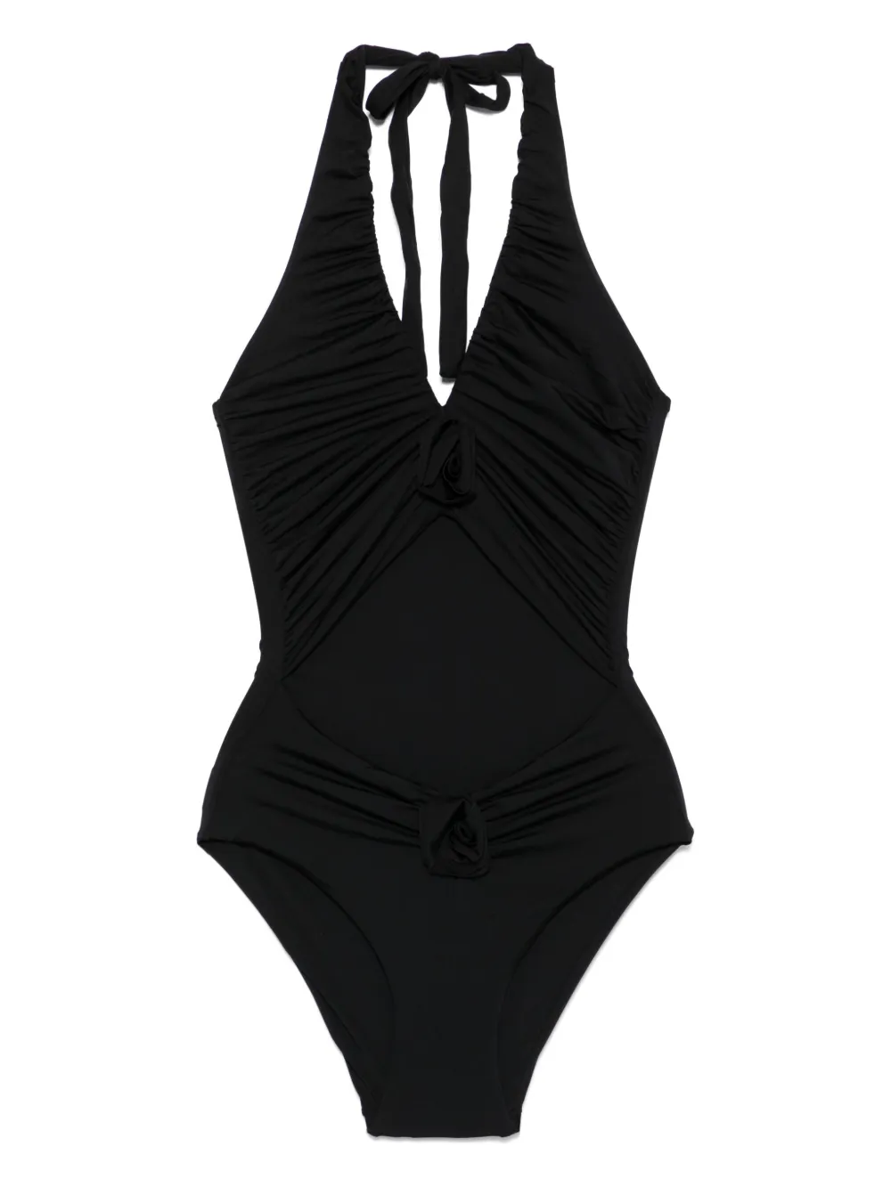 Maygel Coronel Zaguan swimsuit | Black | Image 1