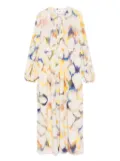 Ba&Sh Floria midi dress - Neutrals