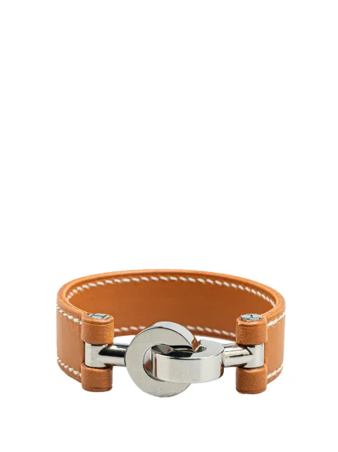 Hermès Pre-Owned 2005 Barenia Lancelot Bracelet M costume bracelet