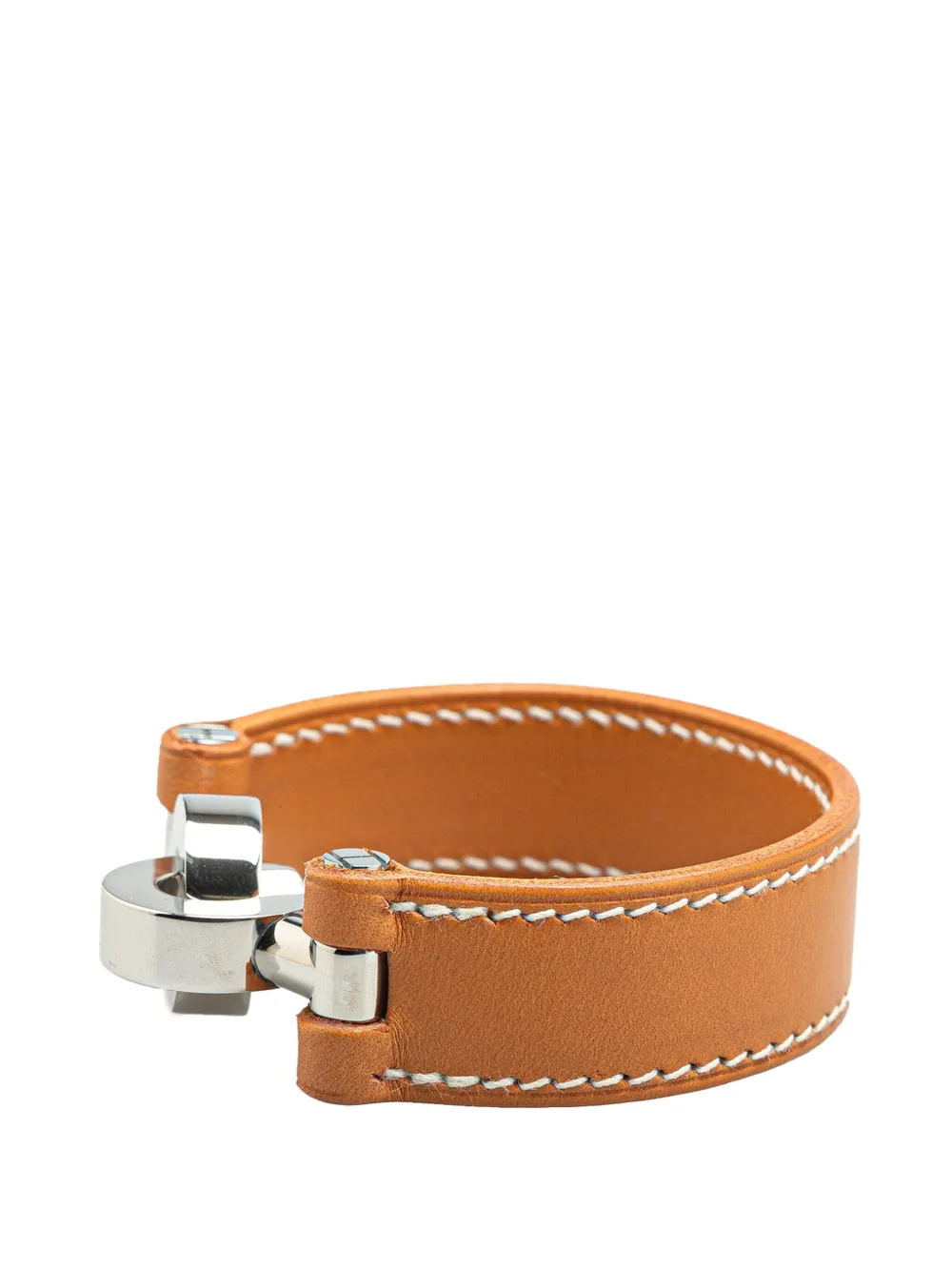 Hermès Pre-Owned 2005 Barenia Lancelot Bracelet M costume bracelet | Image 2