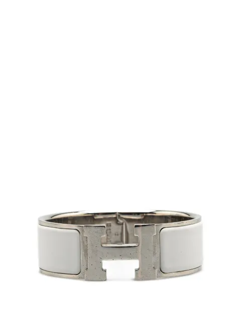 Hermès Pre-Owned Bracciale Clic Clac H GM largo smaltato 2000-2010