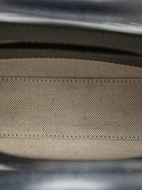 Gucci Pre-Owned 2016-present Mini GG Supreme Interlocking G satchel U9522UPJ1AQOT6W4 - 3