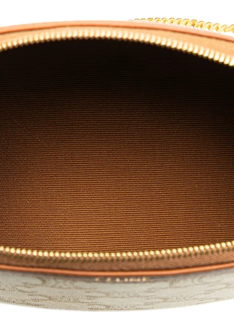 Céline Pre-Owned 2023 Coated Canvas Triomphe Clutch On Chain crossbody bag B0O4VQOC73P2H8NY - 3