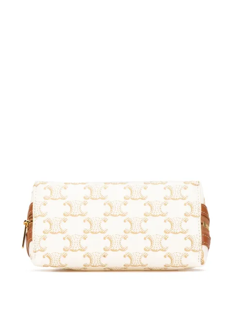 Céline Pre-Owned 2023 Coated Canvas Triomphe Clutch On Chain crossbody bag B0O4VQOC73P2H8NY - 2